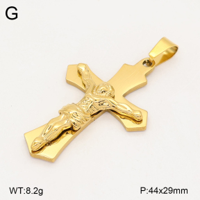2P2006025vbll-452  Stainless Steel Pendant