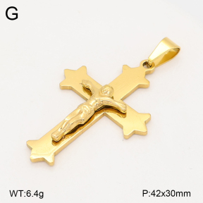 2P2006026vbll-452  Stainless Steel Pendant