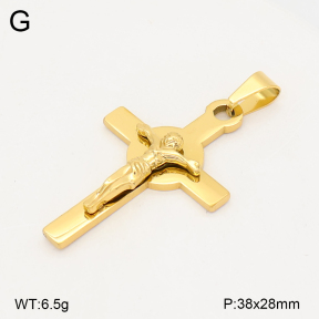 2P2006027vbll-452  Stainless Steel Pendant