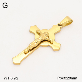 2P2006028vbll-452  Stainless Steel Pendant