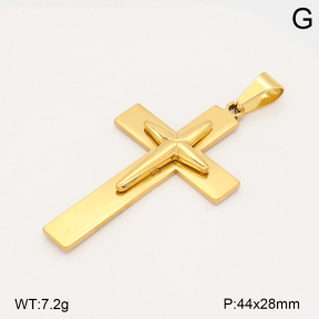2P2006033vbll-452  Stainless Steel Pendant