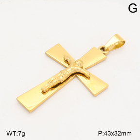 2P2006035vbll-452  Stainless Steel Pendant