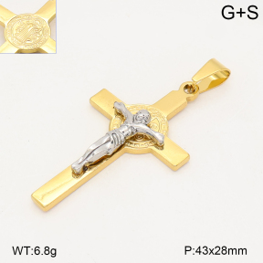 2P2006036vbll-452  Stainless Steel Pendant