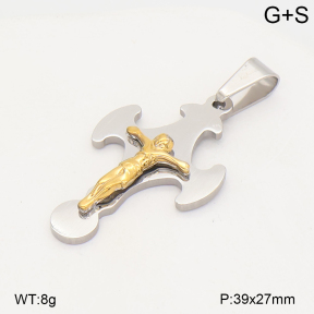 2P2006037vbll-452  Stainless Steel Pendant