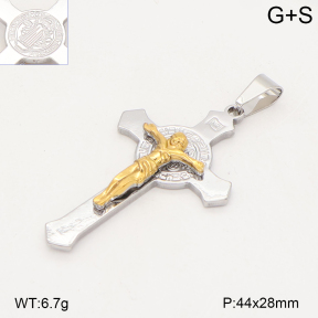 2P2006038vbll-452  Stainless Steel Pendant
