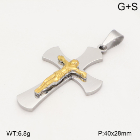 2P2006039vbll-452  Stainless Steel Pendant