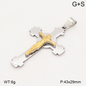 2P2006040vbll-452  Stainless Steel Pendant