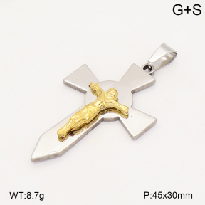 2P2006041vbll-452  Stainless Steel Pendant
