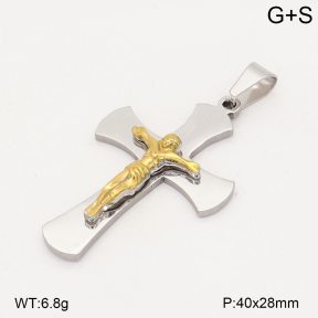 2P2006042vbll-452  Stainless Steel Pendant