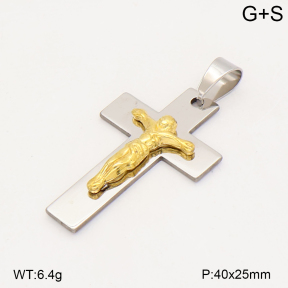 2P2006043vbll-452  Stainless Steel Pendant