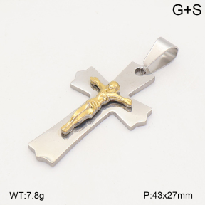 2P2006044vbll-452  Stainless Steel Pendant