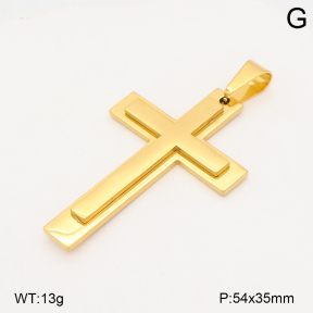 2P2006045ablb-452  Stainless Steel Pendant