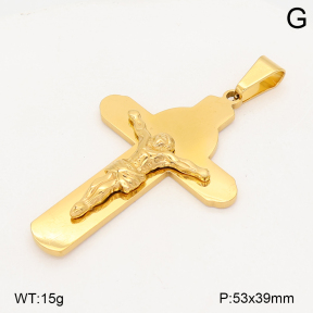 2P2006047vbll-452  Stainless Steel Pendant