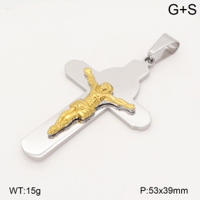 2P2006048vbll-452  Stainless Steel Pendant