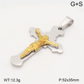 2P2006050vbll-452  Stainless Steel Pendant