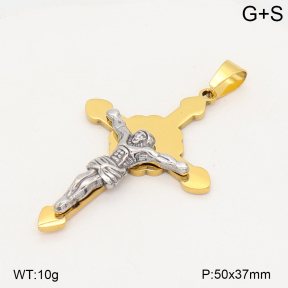 2P2006055vbll-452  Stainless Steel Pendant