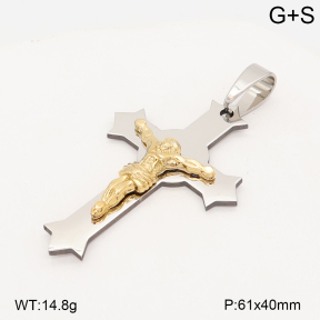 2P2006056vbll-452  Stainless Steel Pendant