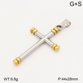 2P2006057ablb-452  Stainless Steel Pendant