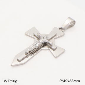 2P2006059ablb-452  Stainless Steel Pendant
