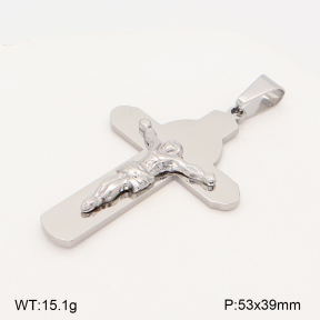 2P2006060ablb-452  Stainless Steel Pendant