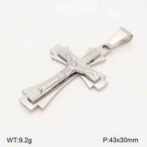 2P2006061ablb-452  Stainless Steel Pendant