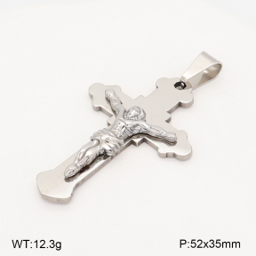 2P2006062ablb-452  Stainless Steel Pendant