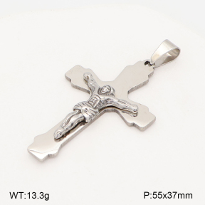 2P2006063ablb-452  Stainless Steel Pendant