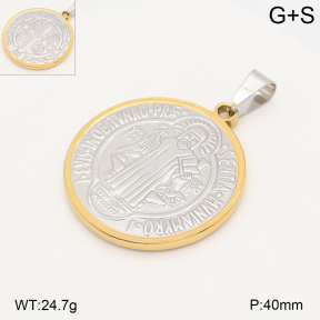 2P2006065ablb-452  Stainless Steel Pendant