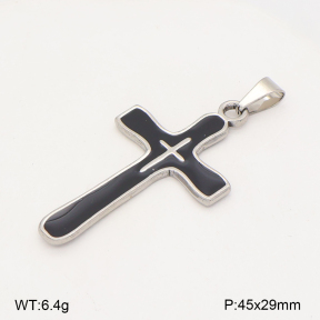 2P3000855ablb-452  Stainless Steel Pendant