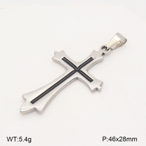 2P3000856ablb-452  Stainless Steel Pendant