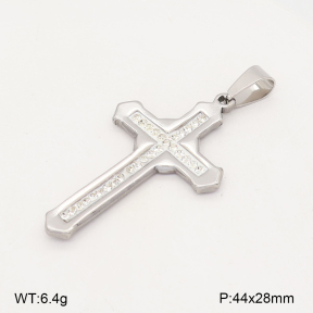 2P4001821ablb-452  Stainless Steel Pendant