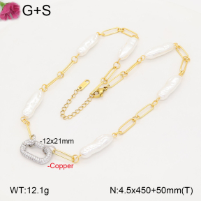 F2N300499bhjl-J158  Fashion Copper Necklace