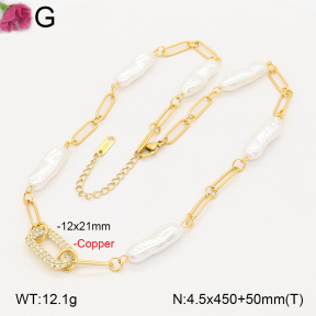 F2N300500bhjl-J158  Fashion Copper Necklace