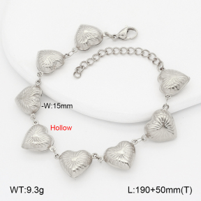 2B2005391ablb-641  Stainless Steel Bracelet