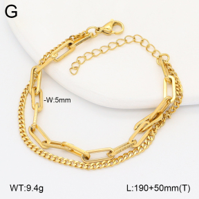 2B2005420vbnb-775  Stainless Steel Bracelet