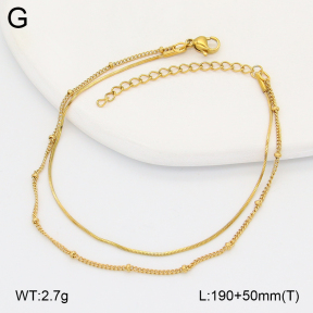 2B2005421bbml-775  Stainless Steel Bracelet