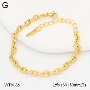 2B2005422aakl-775  Stainless Steel Bracelet
