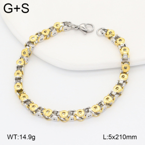 2B2005428ablb-775  Stainless Steel Bracelet