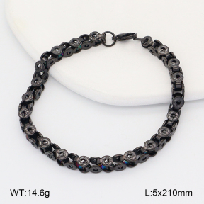 2B2005429ablb-775  Stainless Steel Bracelet