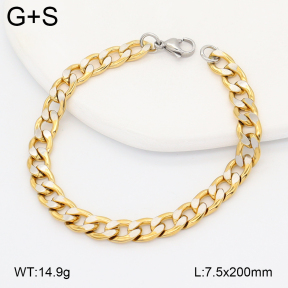 2B2005430abol-775  Stainless Steel Bracelet