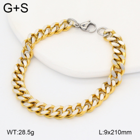 2B2005432bvpl-775  Stainless Steel Bracelet
