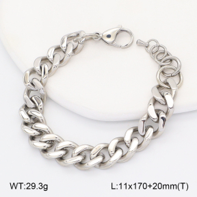 2B2005435bhbl-775  Stainless Steel Bracelet