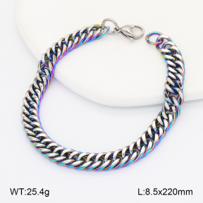 2B2005437bhva-775  Stainless Steel Bracelet
