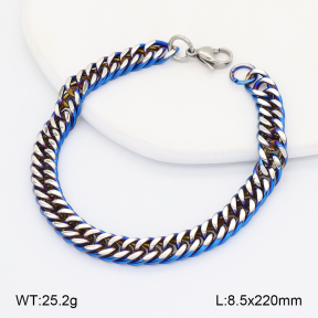 2B2005438bhva-775  Stainless Steel Bracelet