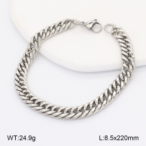 2B2005439vbnl-775  Stainless Steel Bracelet