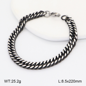2B2005440bhva-775  Stainless Steel Bracelet