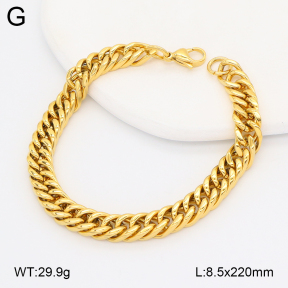 2B2005441bhva-775  Stainless Steel Bracelet