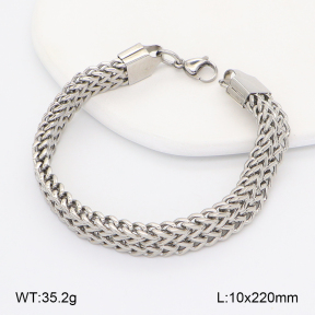 2B2005443bhbl-775  Stainless Steel Bracelet