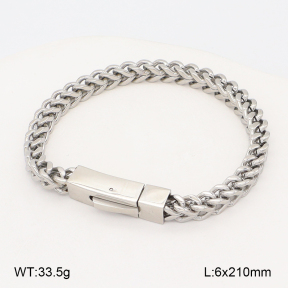 2B2005444bhil-775  Stainless Steel Bracelet