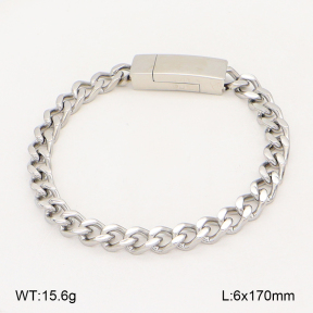 2B2005446bbov-775  Stainless Steel Bracelet